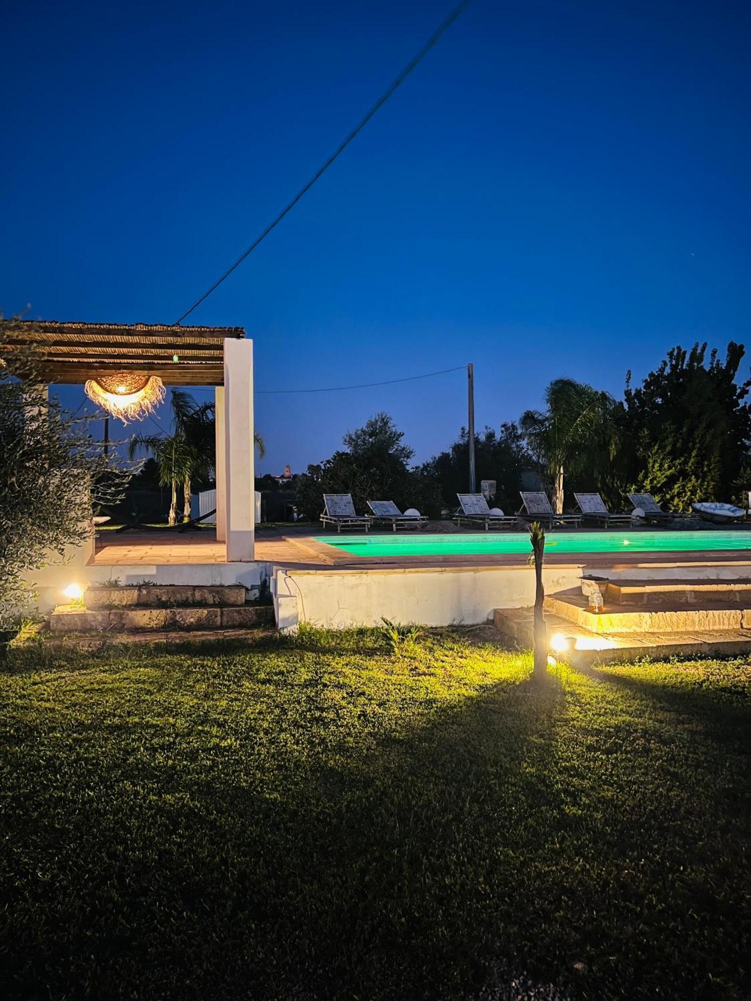 Hotel Le Stanze Di Chloe Taviano  Exterior foto