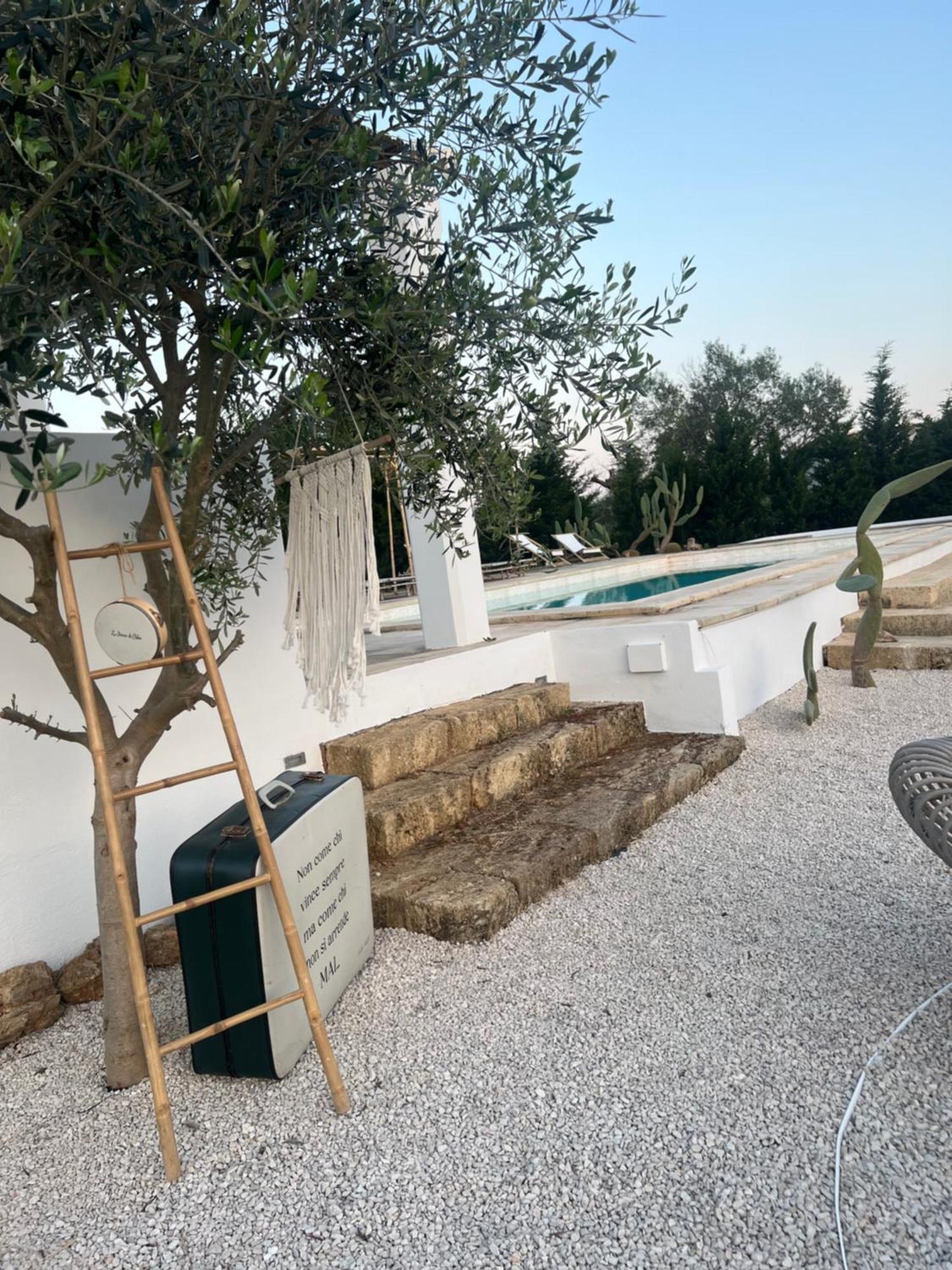 Hotel Le Stanze Di Chloe Taviano  Exterior foto
