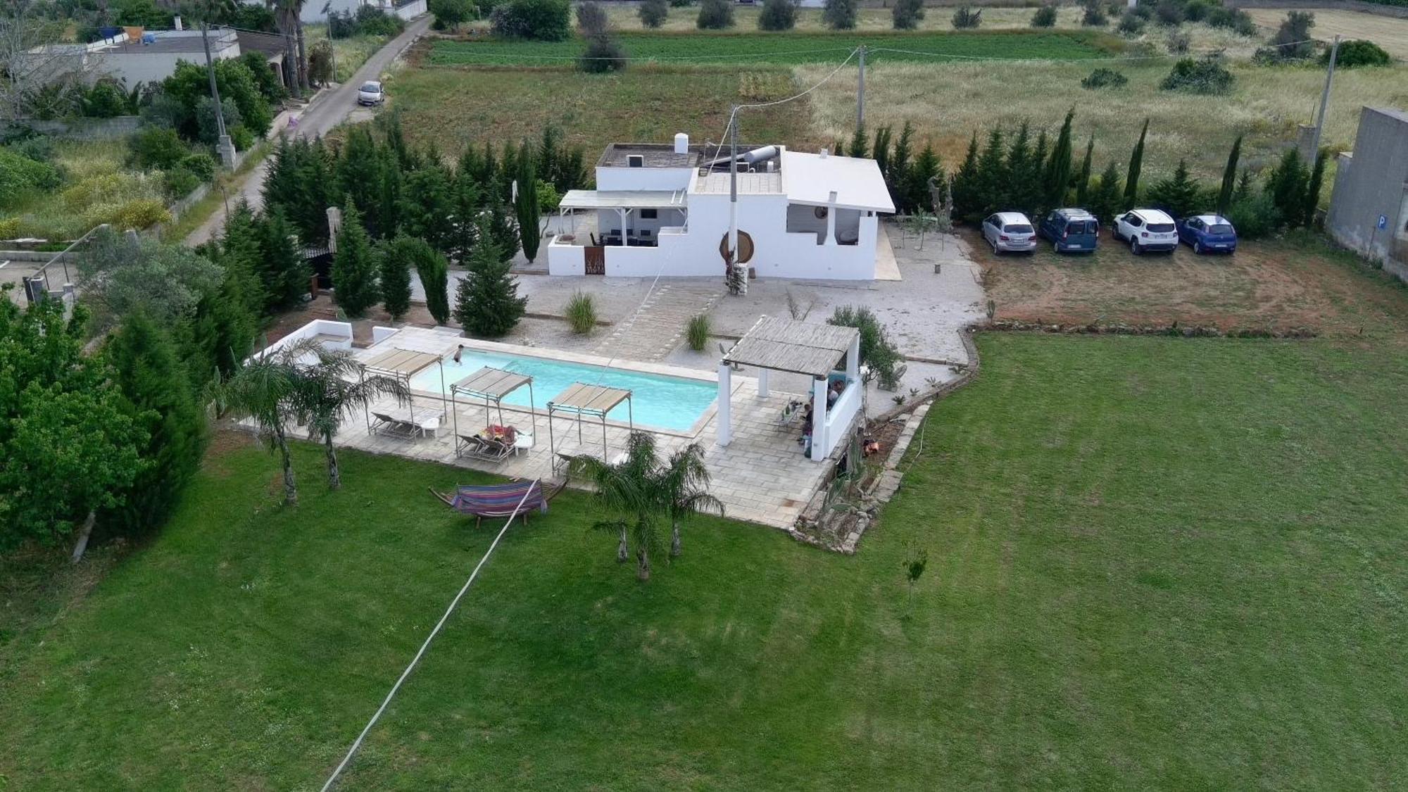 Hotel Le Stanze Di Chloe Taviano  Exterior foto